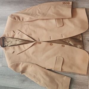 Jaxk Victor Men's Tan Blazer